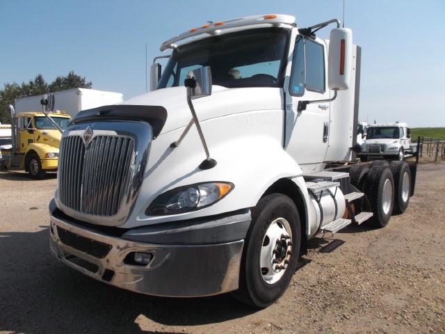2011 INTERNATIONAL PROSTAR+ EAGLE T/A CAB & CHASSIS TRUCK